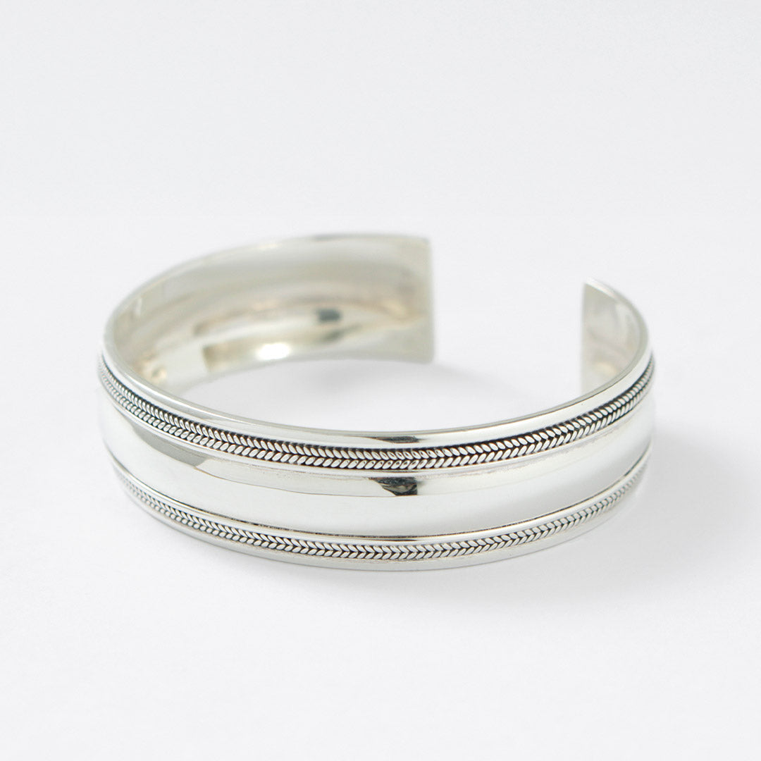 TMW / Sterling Silver Narrow Bangle