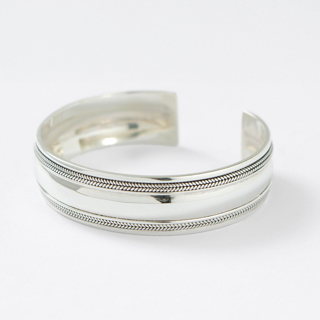 TMW / Sterling Silver Narrow Bangle