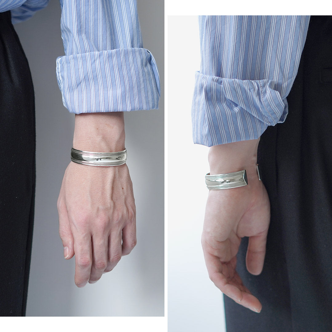 TMW / Sterling Silver Narrow Bangle