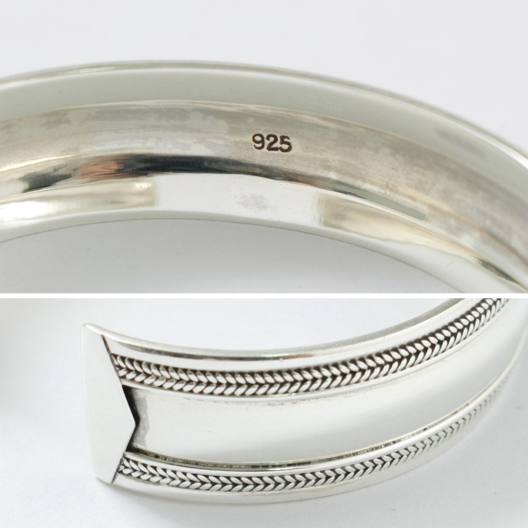 TMW / Sterling Silver Narrow Bangle