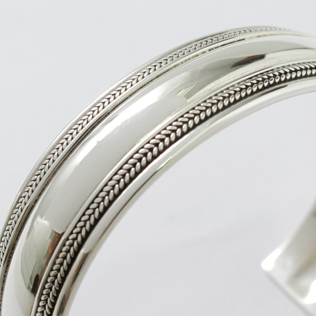 TMW / Sterling Silver Narrow Bangle