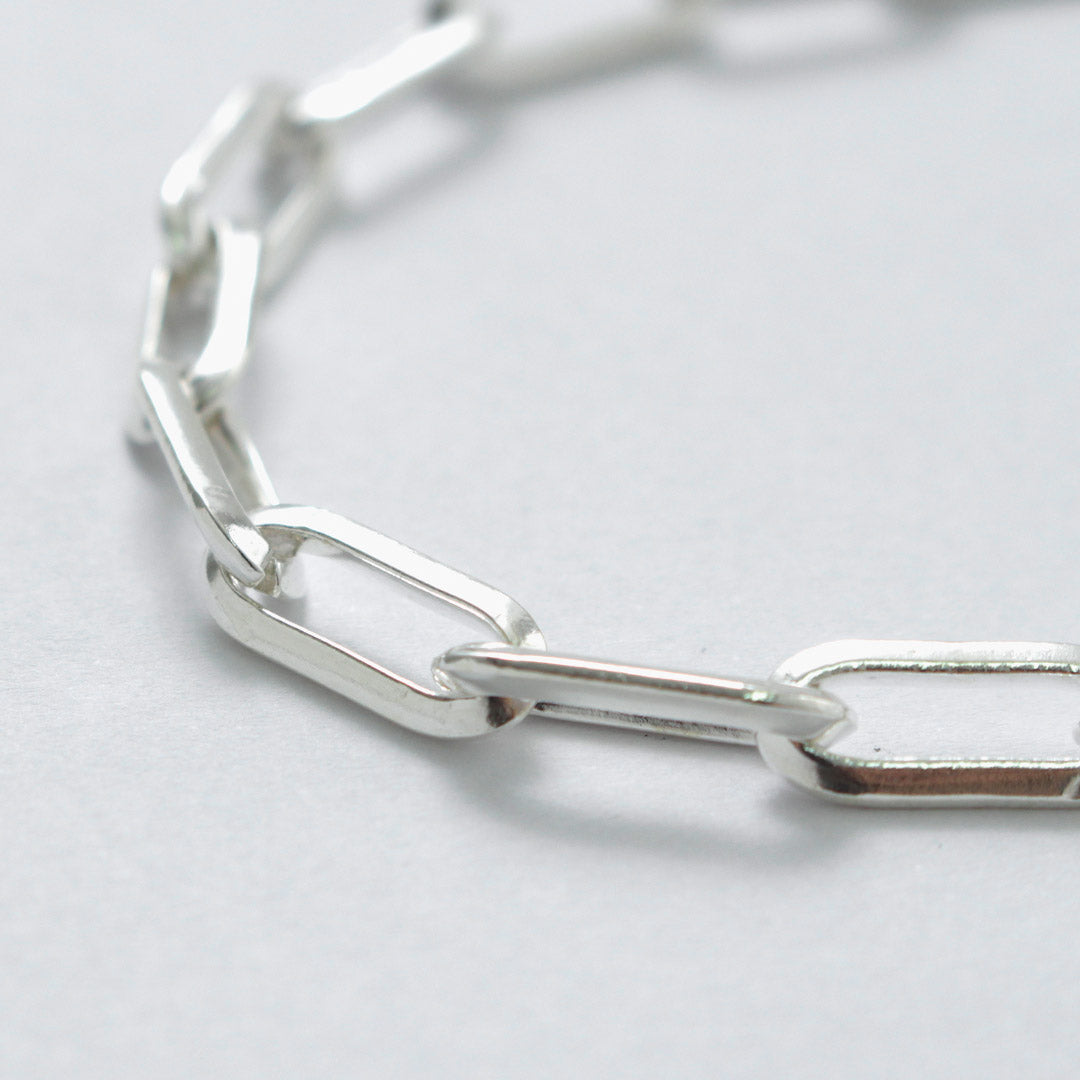 TMW / Bracelet à chaîne câblée en argent sterling