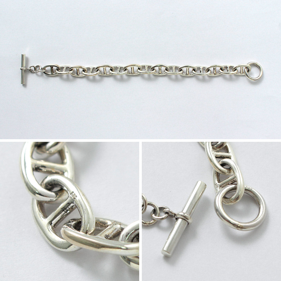TMW / Bracelet chaîne d’ancre en argent sterling