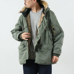khaki / M
