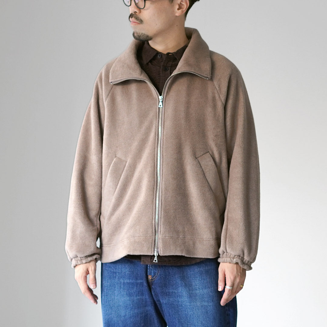 BASISBROEK / HERNEN Fleece Zip-up Blouson
