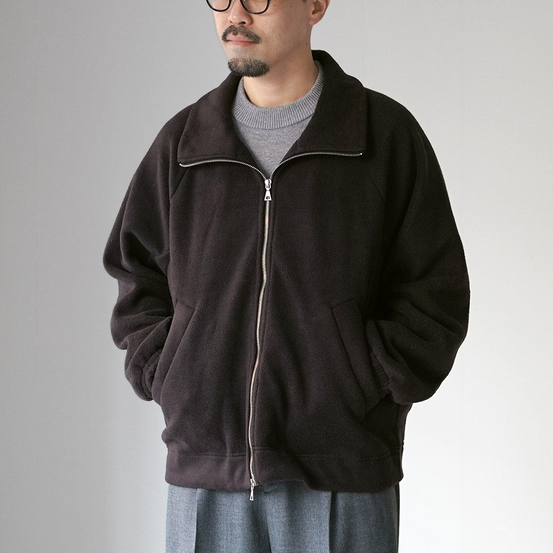BASISBROEK / HERNEN Fleece Zip-up Blouson