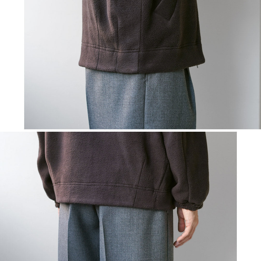 BASISBROEK / HERNEN Fleece Zip-up Blouson