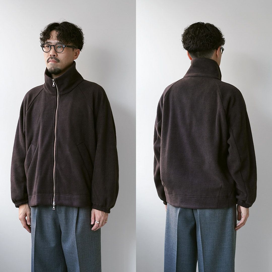 BASISBROEK / HERNEN Fleece Zip-up Blouson