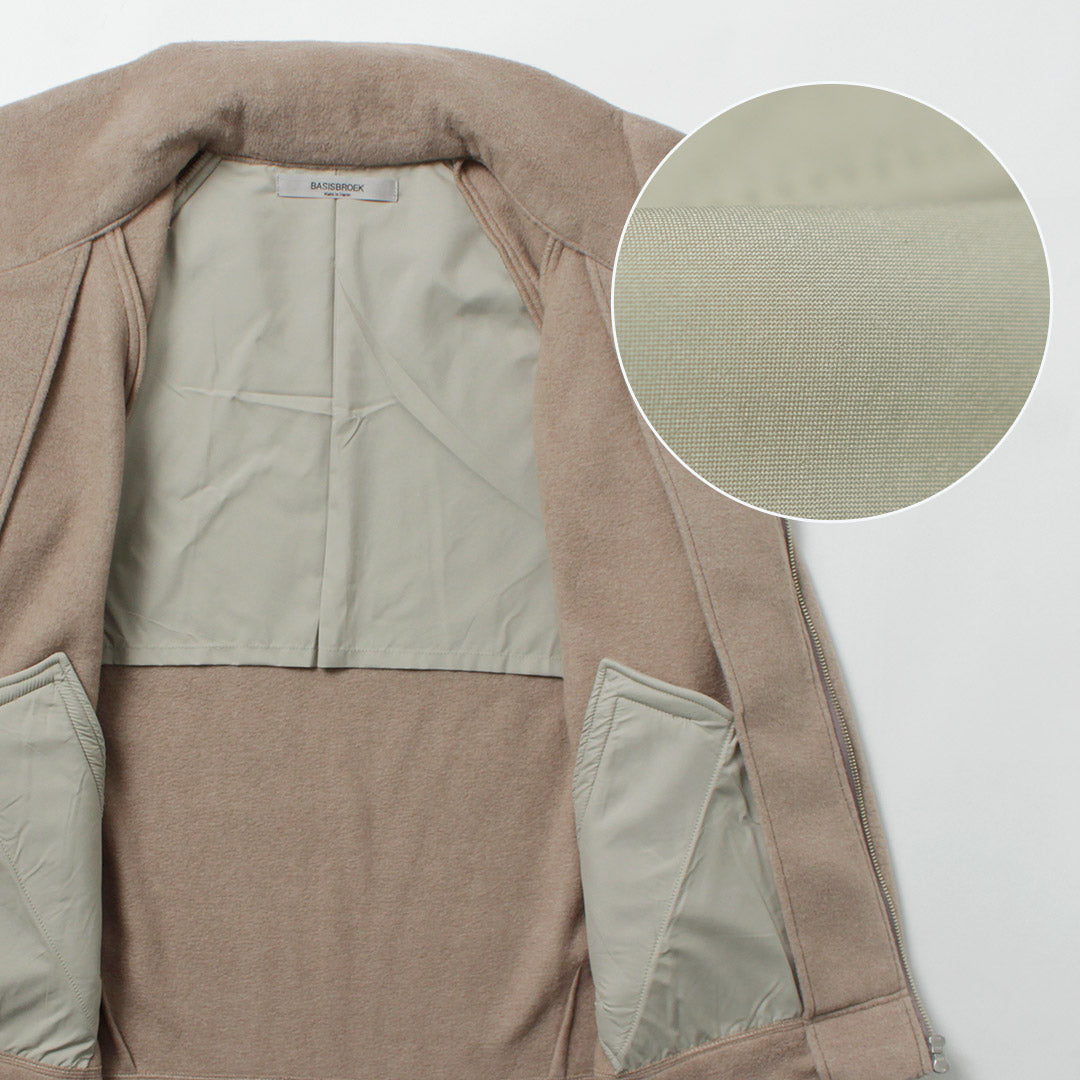 BASISBROEK / HERNEN Fleece Zip-up Blouson