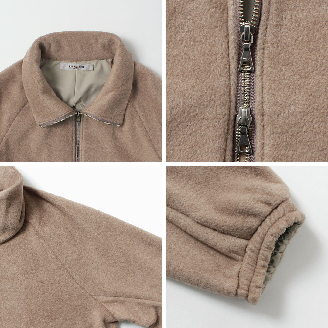 BASISBROEK / HERNEN Fleece Zip-up Blouson