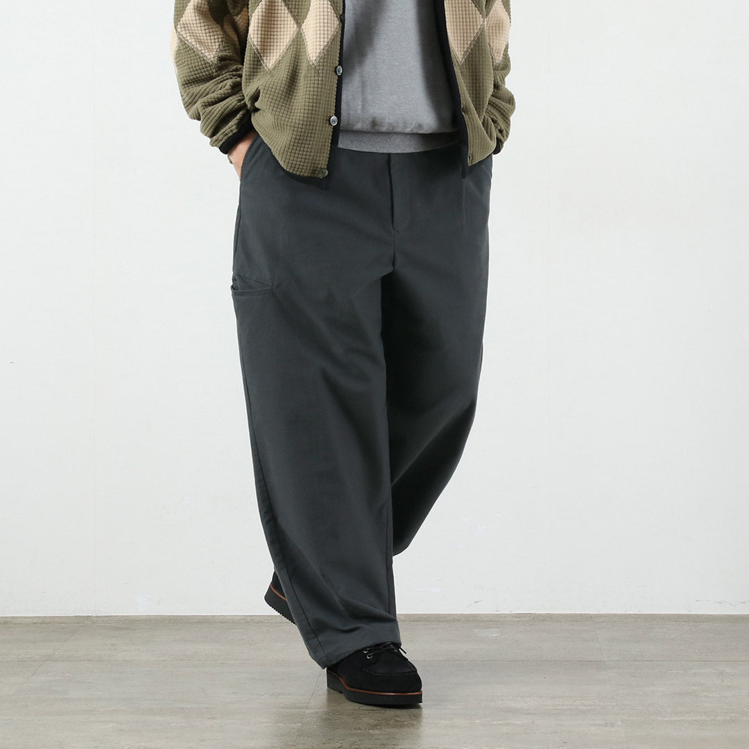 BASISBROEK / WISKEN Moleskin Stretch Easy Pants