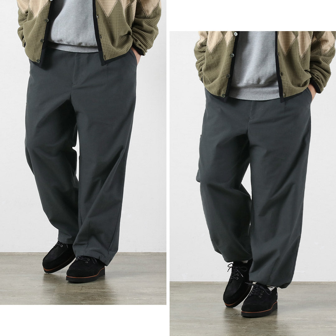 BASISBROEK / WISKEN 鼴鼠皮彈力休閒褲