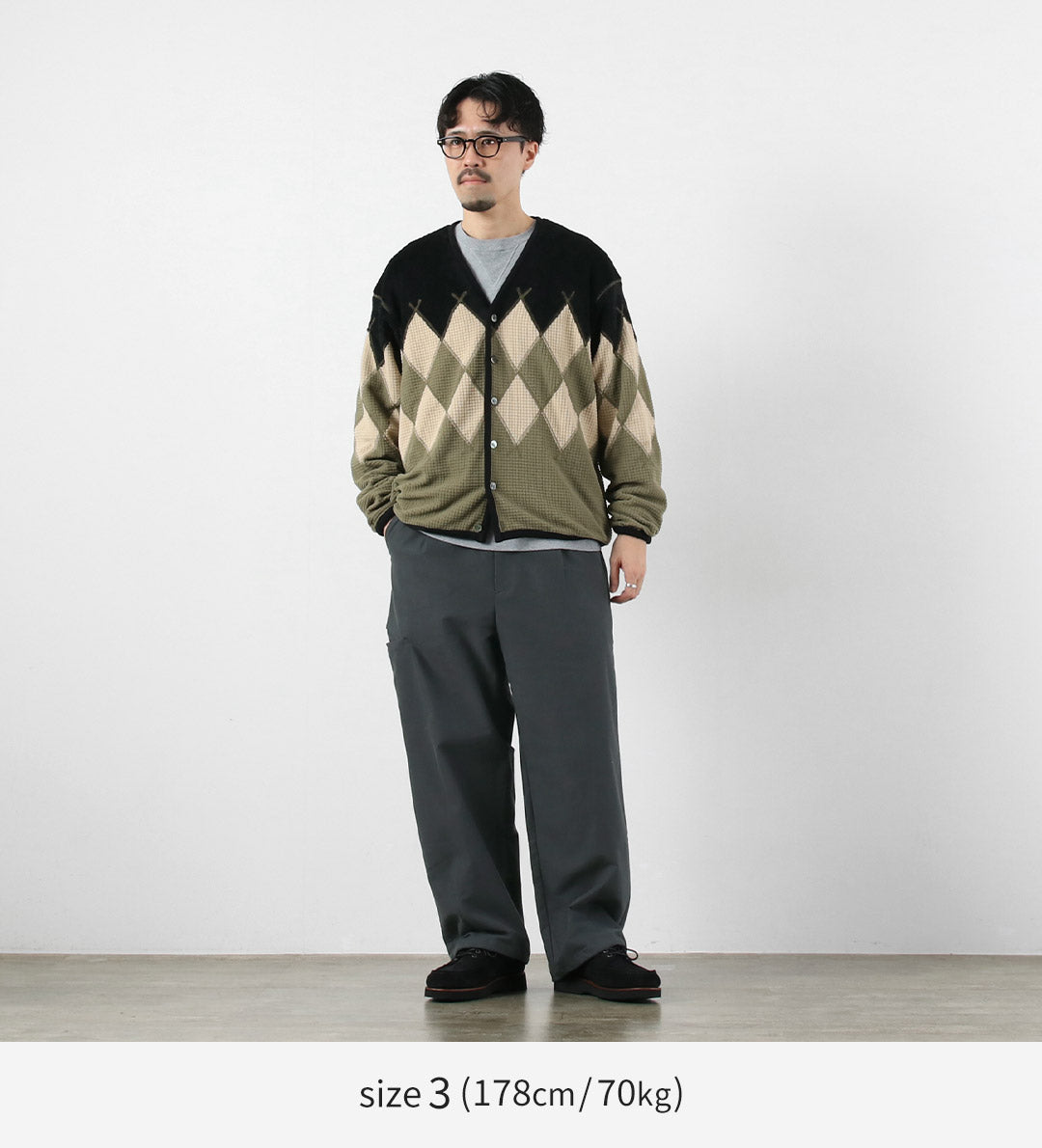 BASISBROEK / WISKEN 鼴鼠皮彈力休閒褲