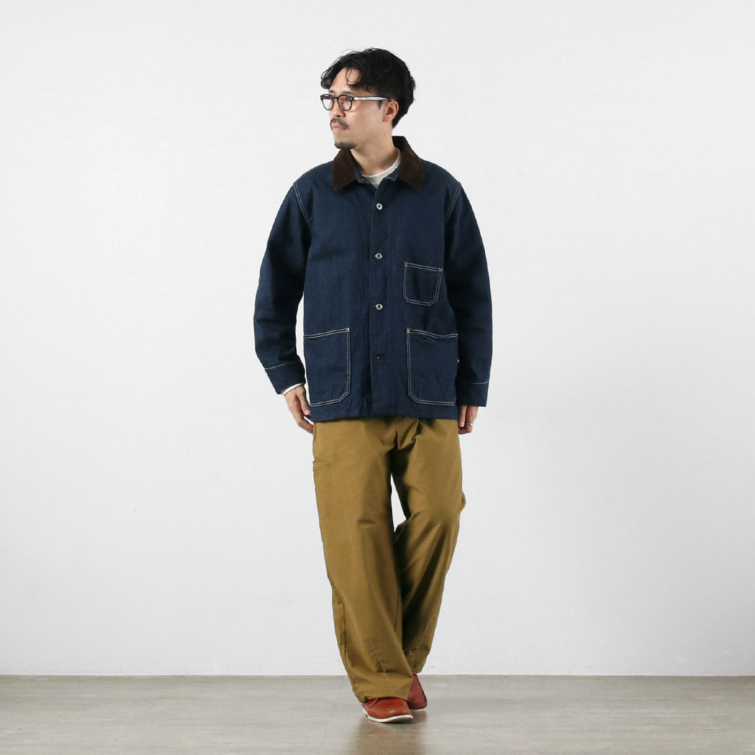 BASISBROEK / WISKEN 鼴鼠皮彈力休閒褲