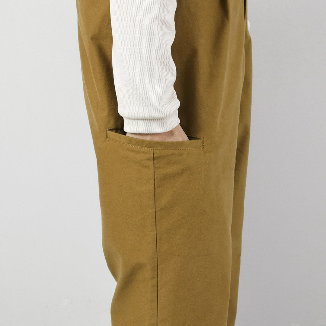 BASISBROEK / WISKEN 鼴鼠皮彈力休閒褲