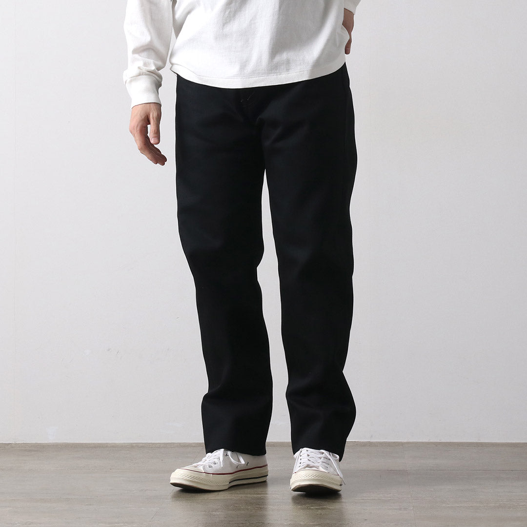 COTTON RESEARCH CLUB / Pantalon en denim selvedge 14,75 oz – Brut (non lavé)