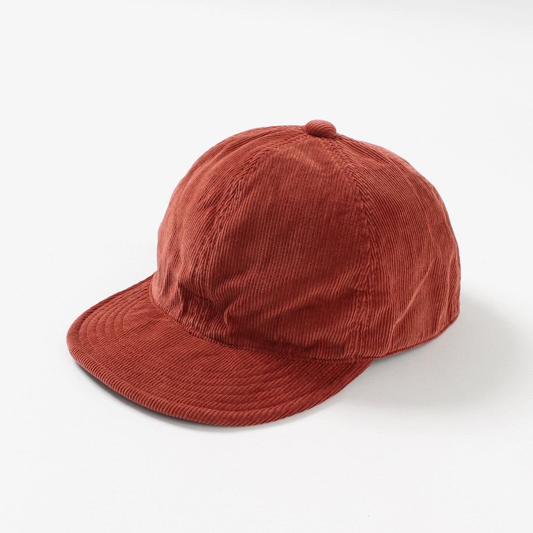 HIGHER / 14-Wale Corduroy Cap