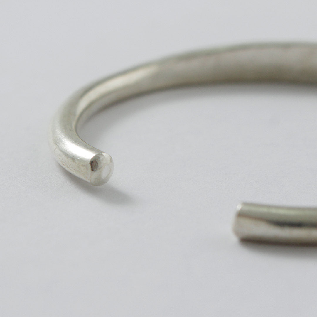 phaduA / Karen Bracelet Yeux Martelés Argent