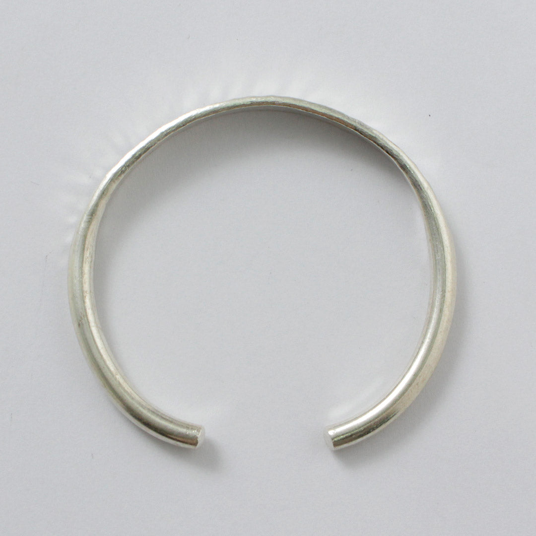 phaduA / Karen Bracelet Yeux Martelés Argent