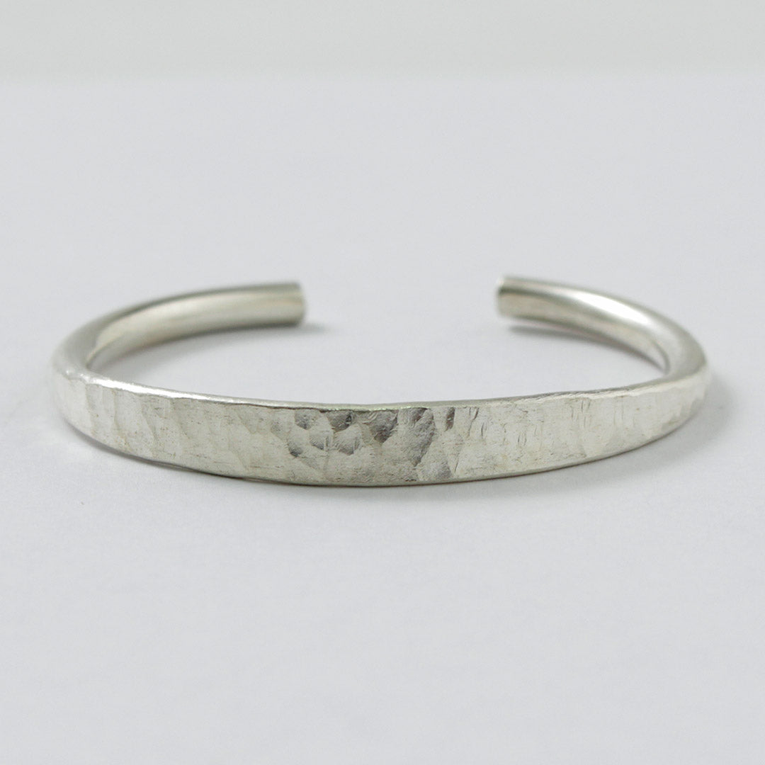 phaduA / Karen Bracelet Yeux Martelés Argent