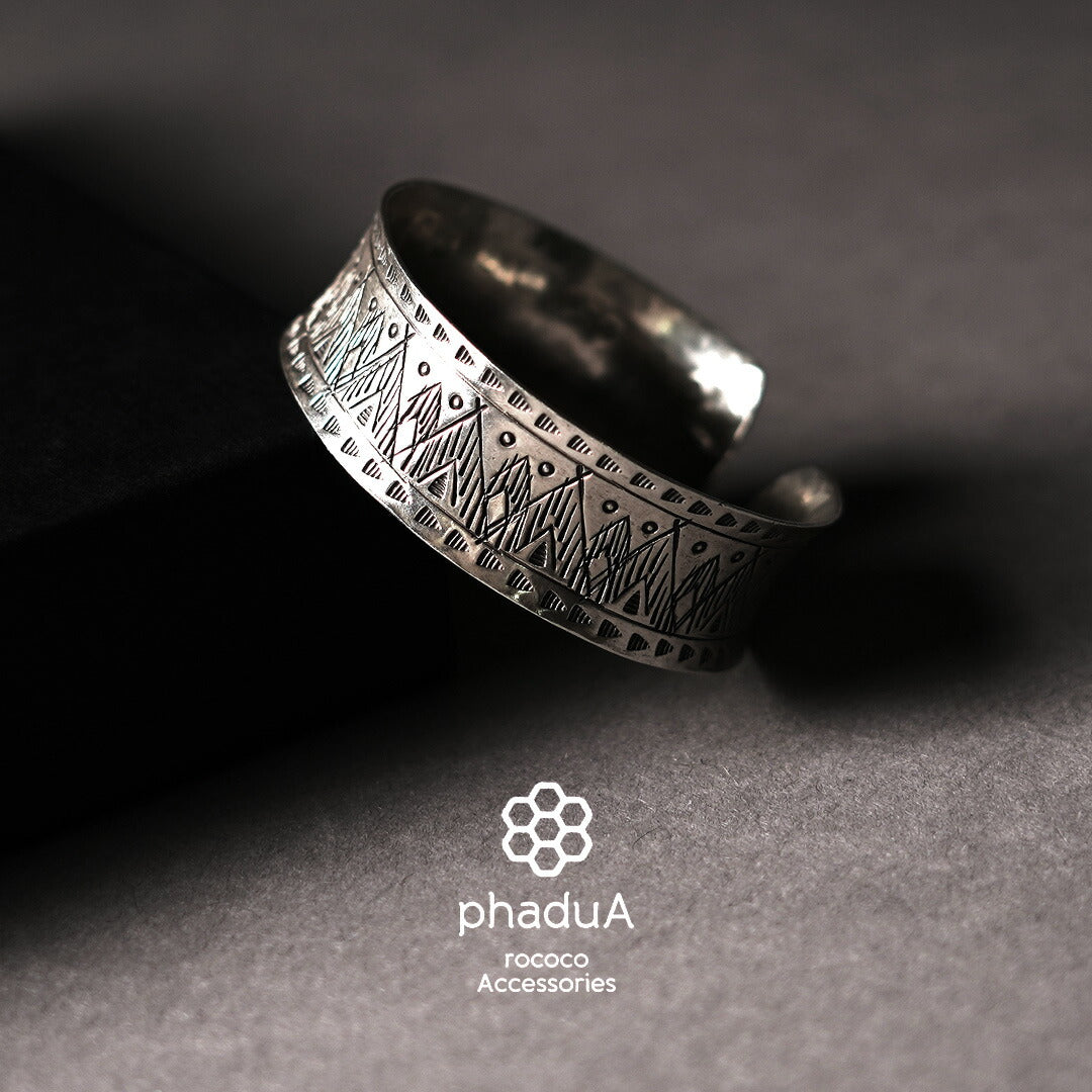 phaduA / Karen Silver Mountain Bracelet large
