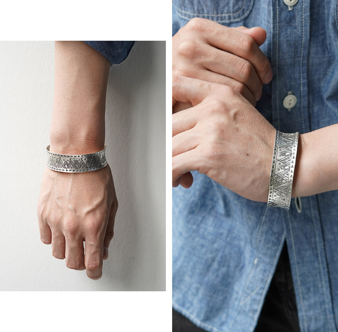 phaduA / Karen Silver Mountain Bracelet large