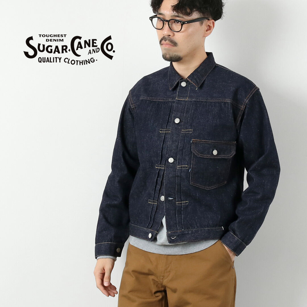 SUGAR CANE / 13.5oz 1st Type 데님 재킷 1936 모델