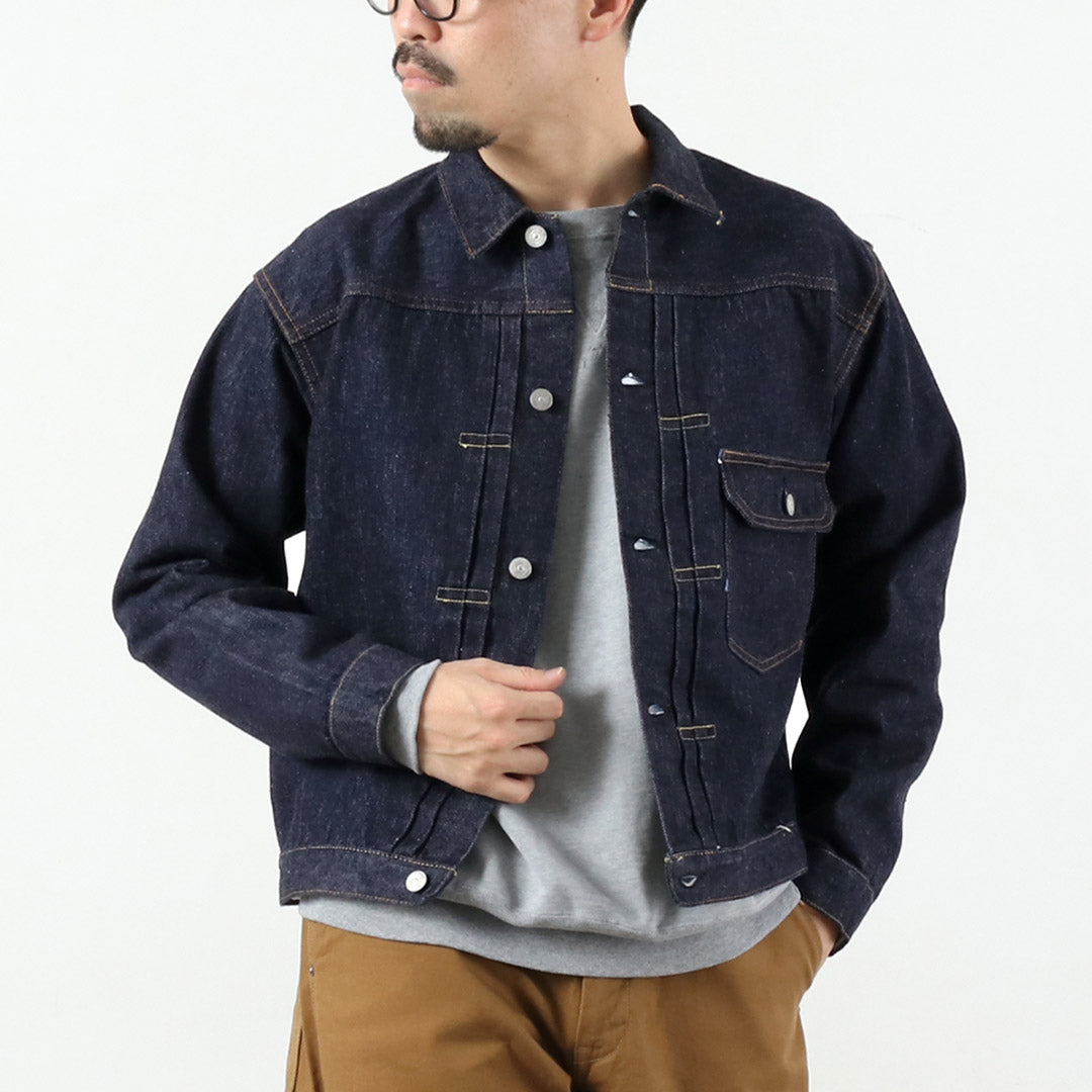 CAÑA DE AZÚCAR / 13.5oz 1er Tipo Chaqueta Vaquera Modelo 1936