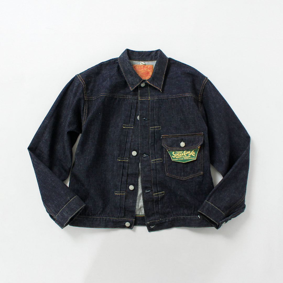 CAÑA DE AZÚCAR / 13.5oz 1er Tipo Chaqueta Vaquera Modelo 1936