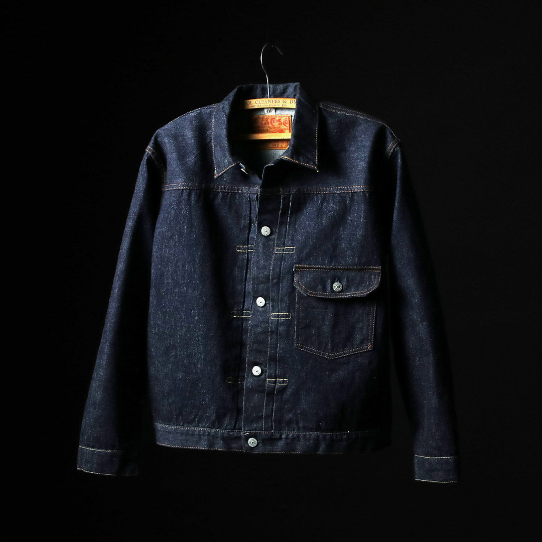 SUGAR CANE / 13.5oz 1st Type 데님 재킷 1936 모델