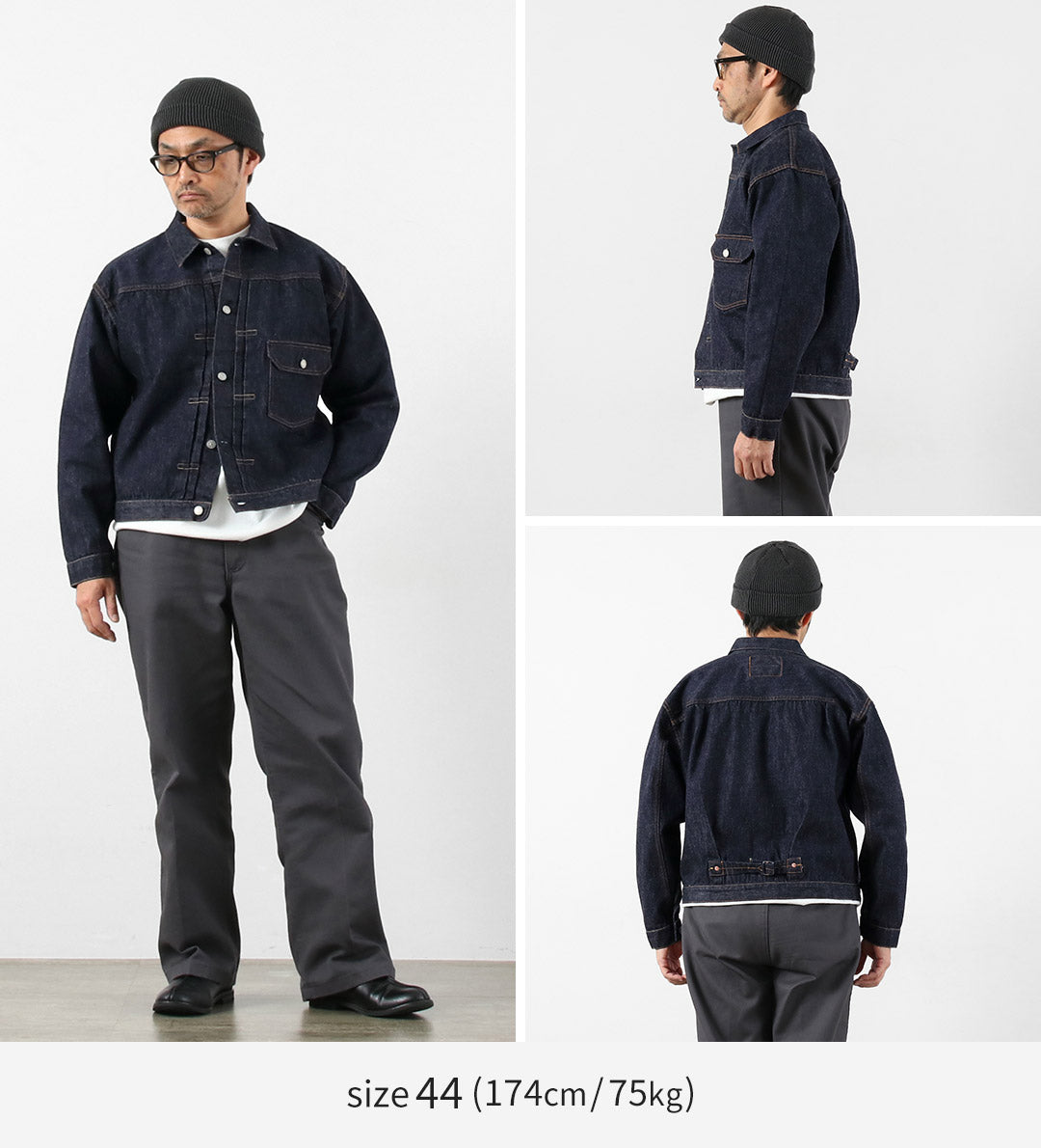SUGAR CANE / 13.5oz 1st Type 데님 재킷 1936 모델