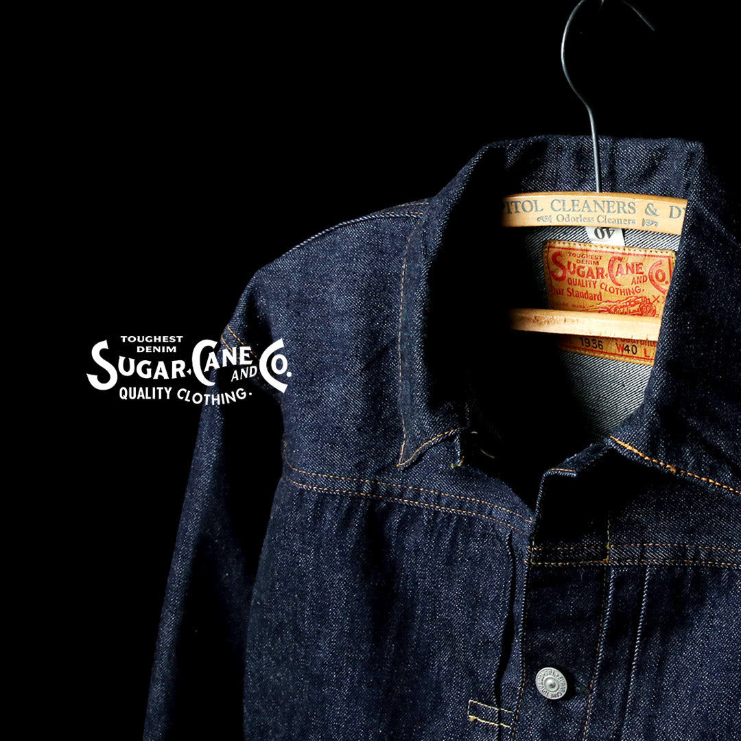 SUGAR CANE / 13.5oz 1st Type 데님 재킷 1936 모델