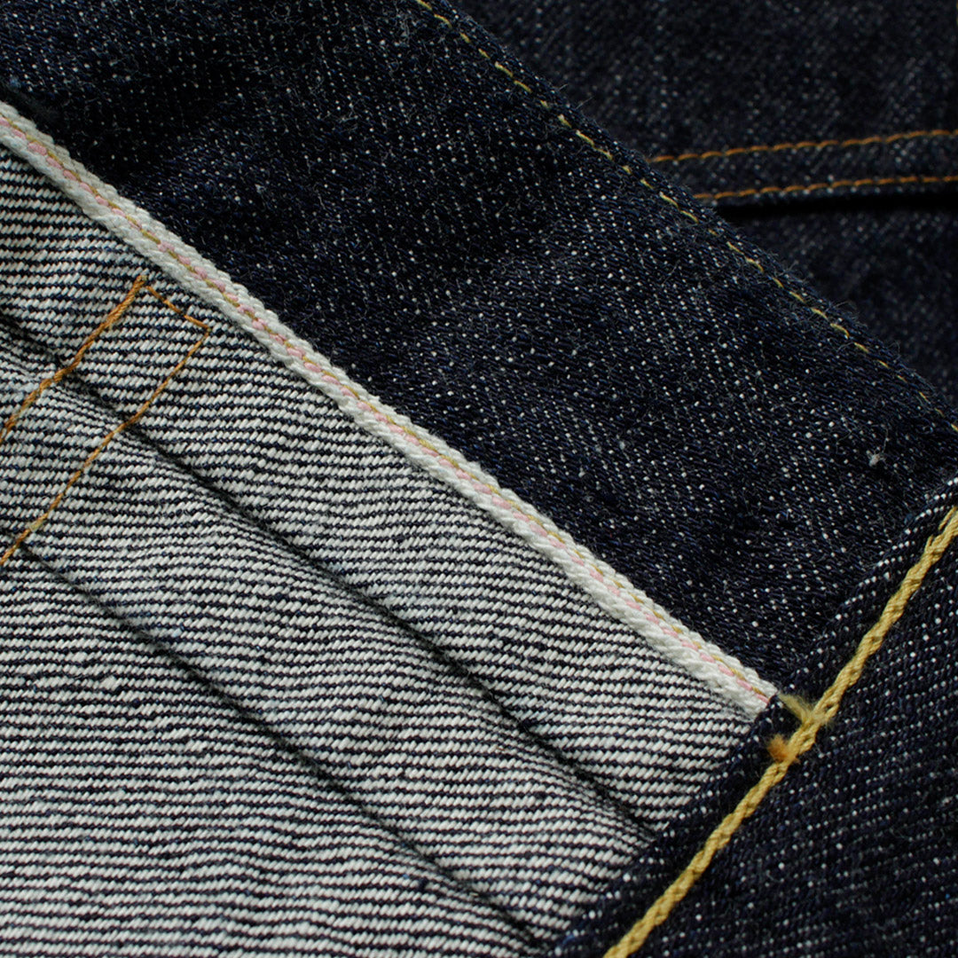 CAÑA DE AZÚCAR / Chaqueta vaquera de 1er tipo de 13,5 oz - Modelo 1936 con espalda dividida