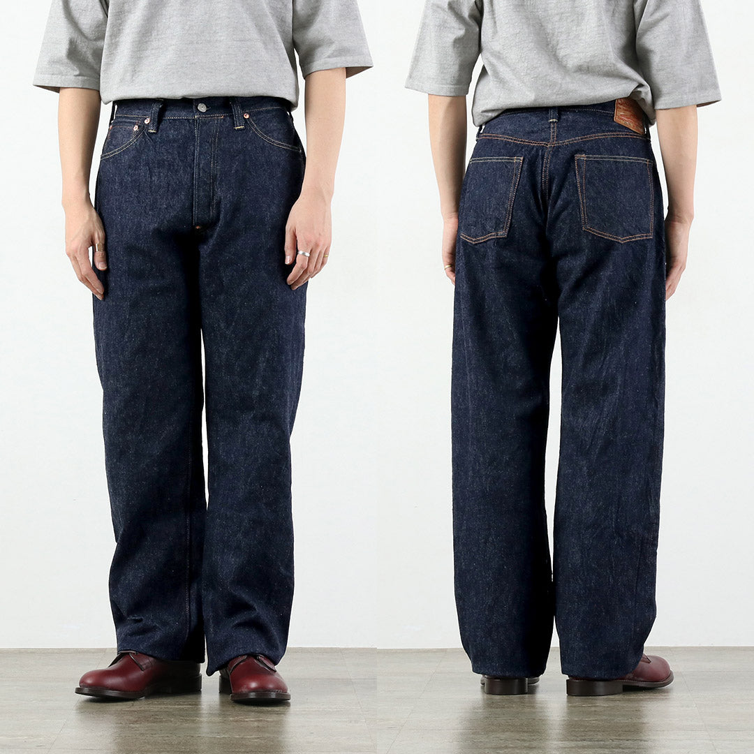 SUGAR CANE / 13oz Denim Waist Overalls 2025 Model