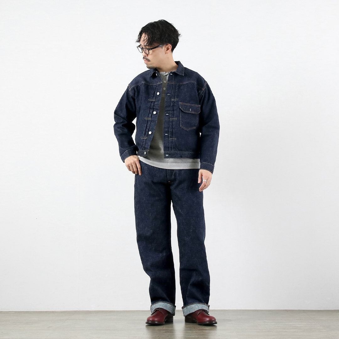 SUGAR CANE / 13oz Denim Waist Overalls 2025 Model