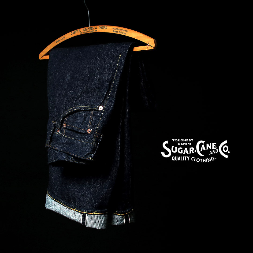 SUGAR CANE / 13oz Denim Waist Overalls 2025 Model