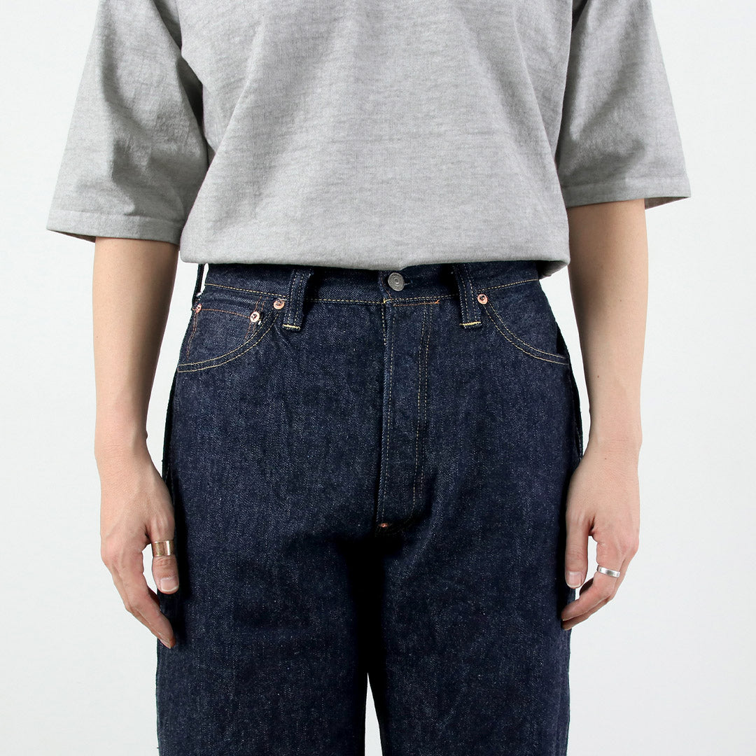 SUGAR CANE / 13oz Denim Waist Overalls 2025 Model