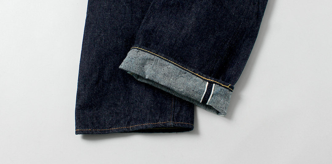SUGAR CANE / 13oz Denim Waist Overalls 2025 Model