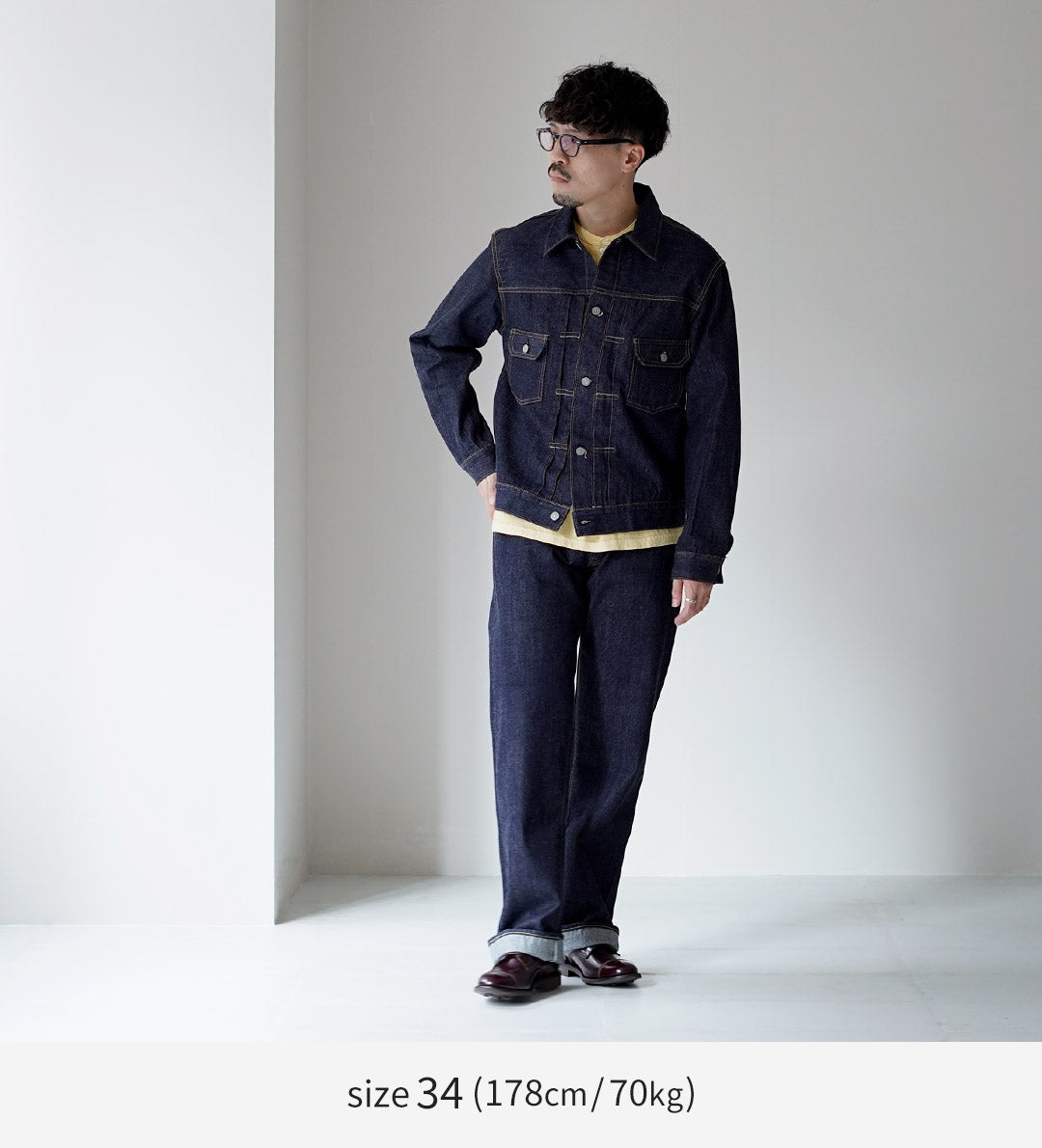 SUGAR CANE / 14.25oz 데님 팬츠 1947 모델