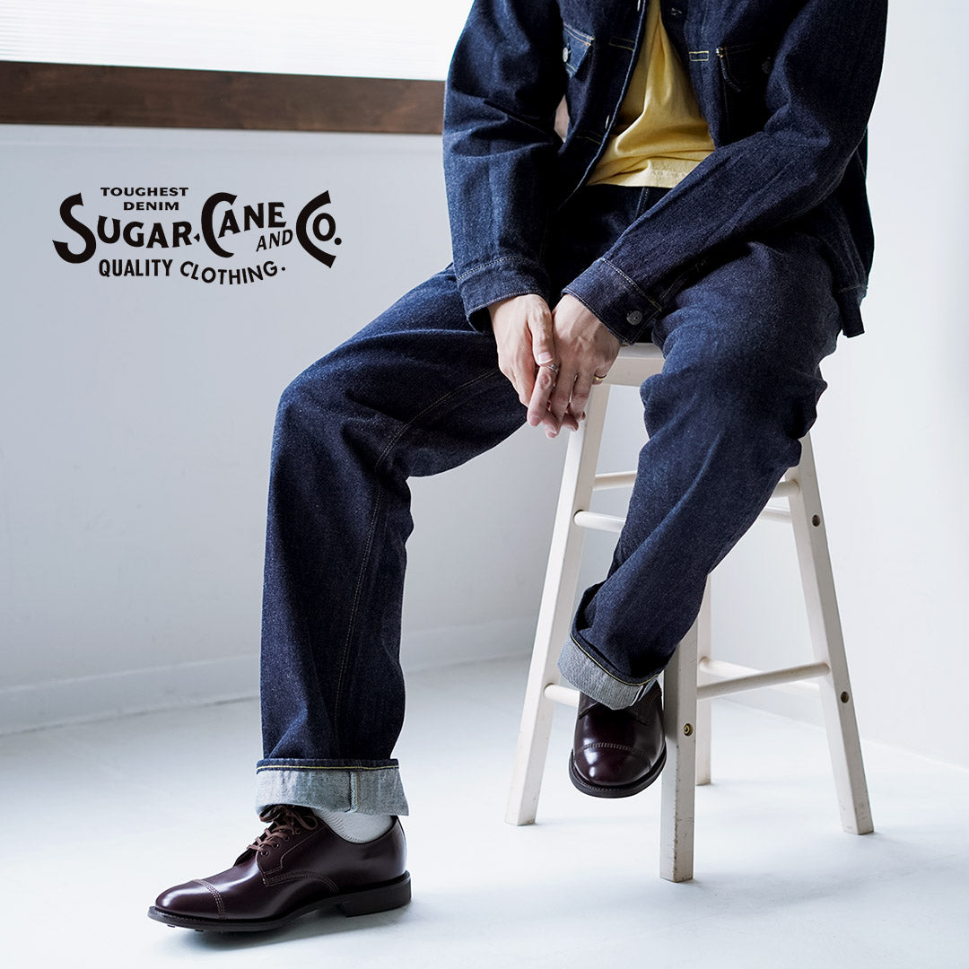 SUGAR CANE / 14.25oz 데님 팬츠 1947 모델