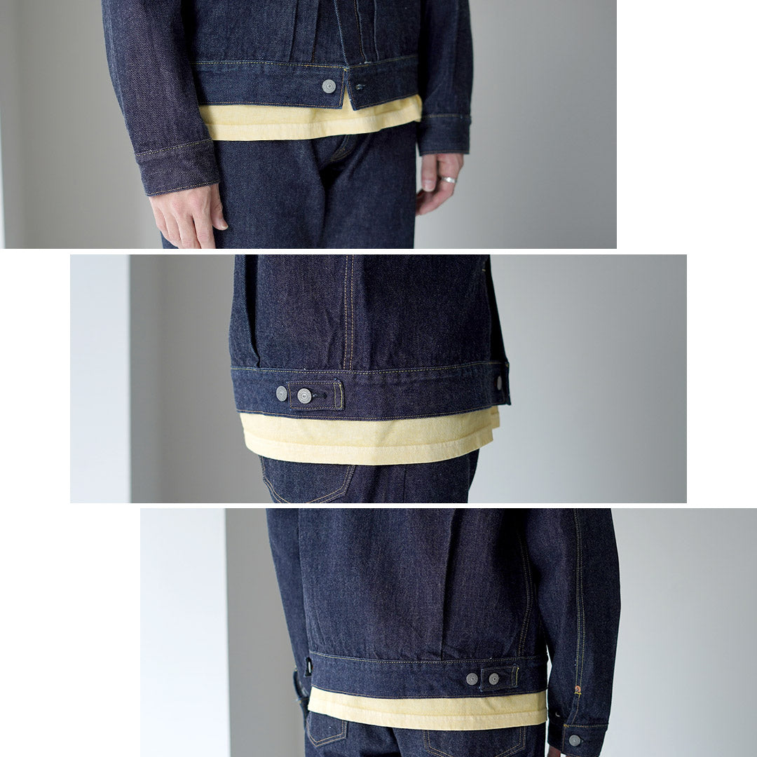 CAÑA DE AZÚCAR / 14.25oz 2do Tipo Chaqueta Vaquera Modelo 1953