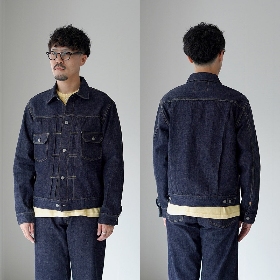 CAÑA DE AZÚCAR / 14.25oz 2do Tipo Chaqueta Vaquera Modelo 1953