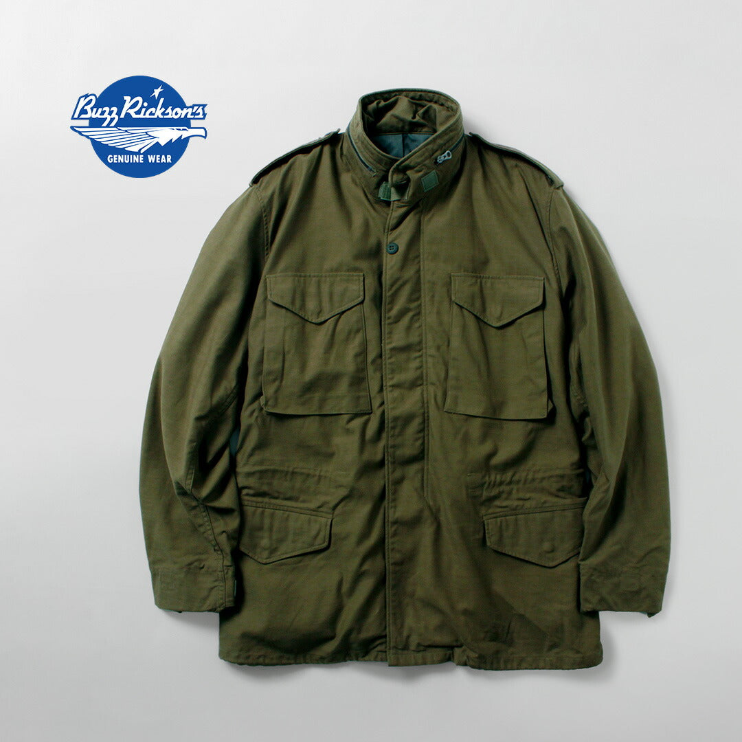 BUZZ RICKSONS / M-65 필드 재킷