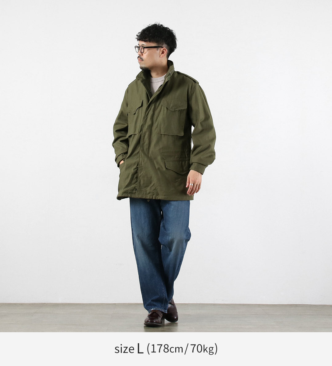 BUZZ RICKSONS / M-65 필드 재킷