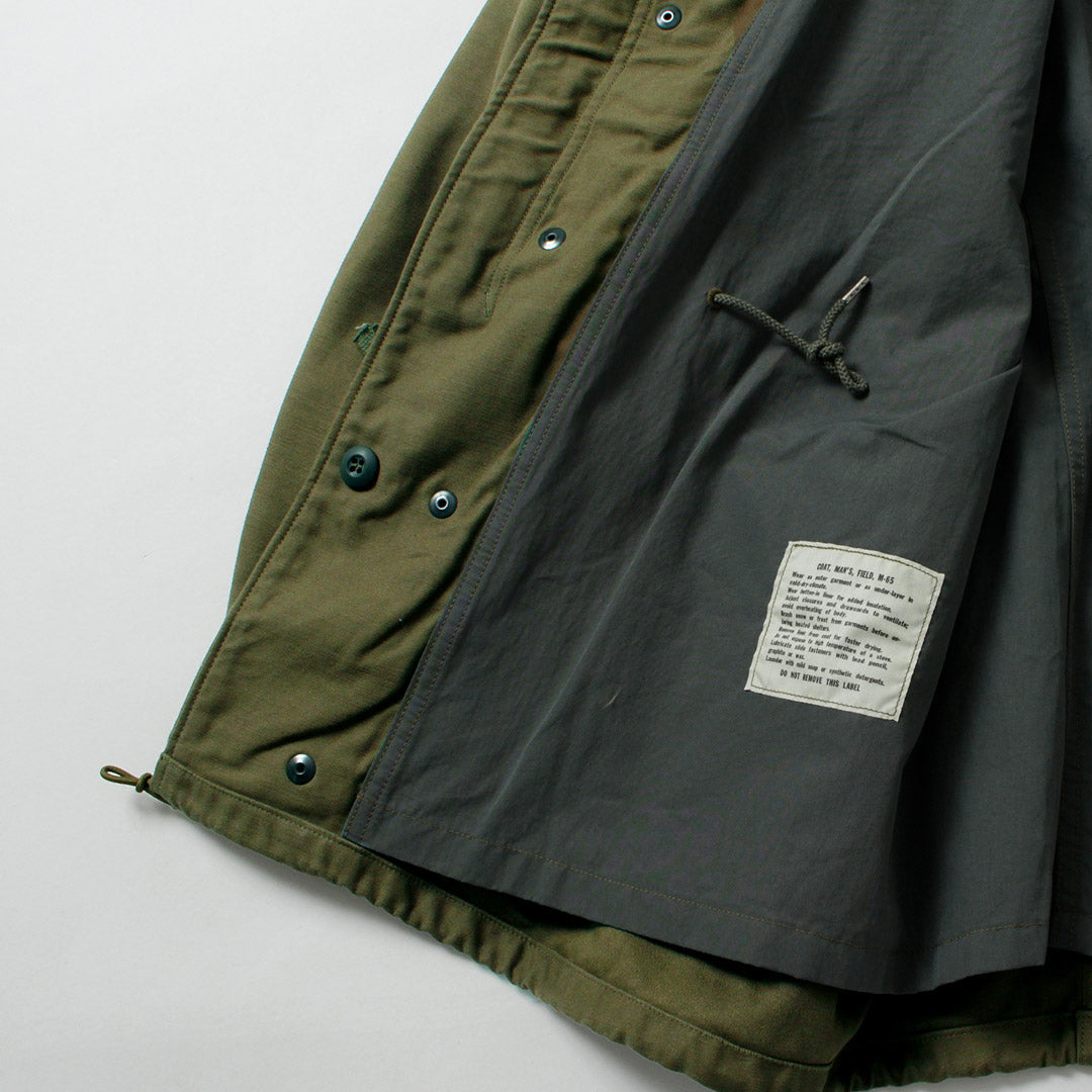 BUZZ RICKSONS / M-65 필드 재킷