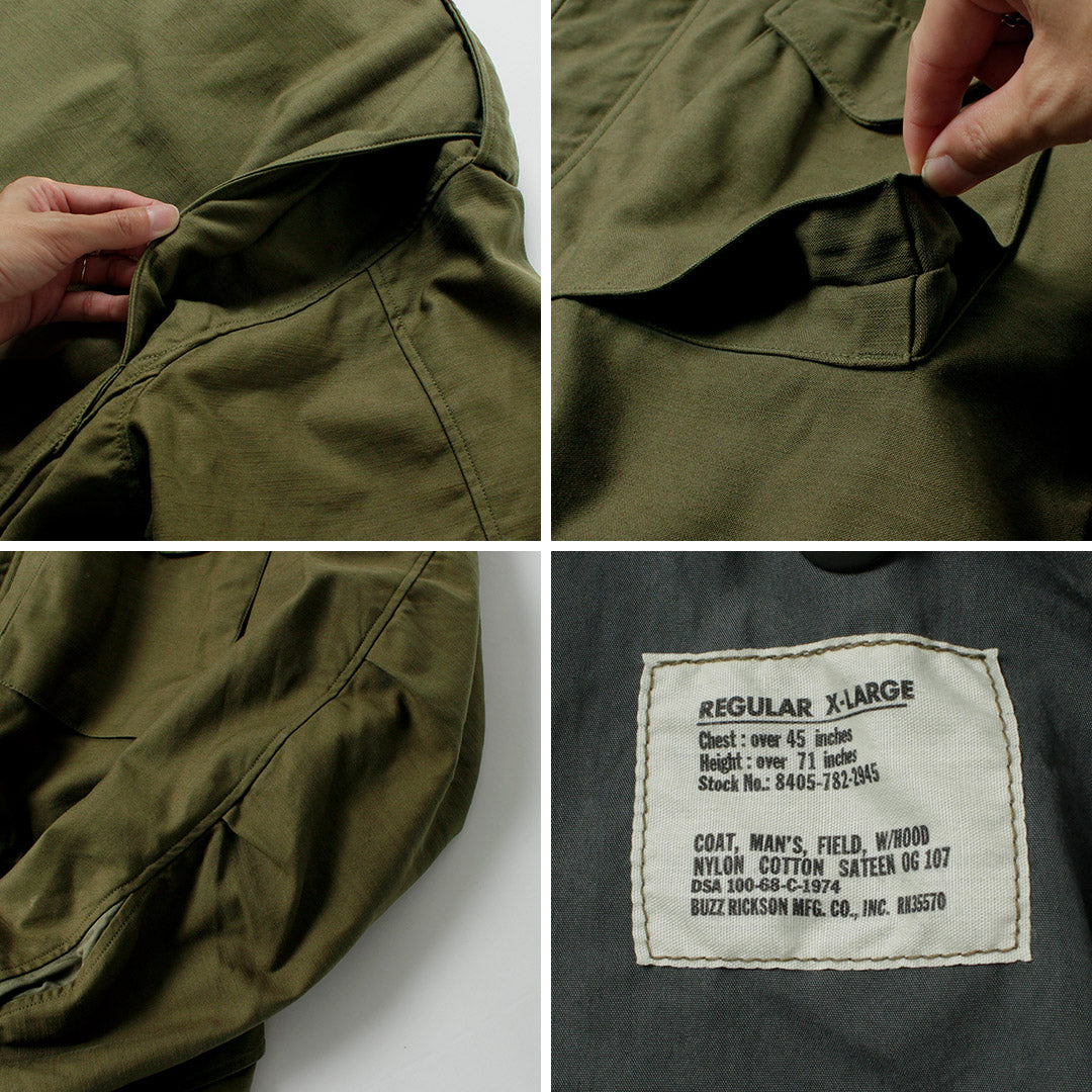 BUZZ RICKSONS / M-65 필드 재킷