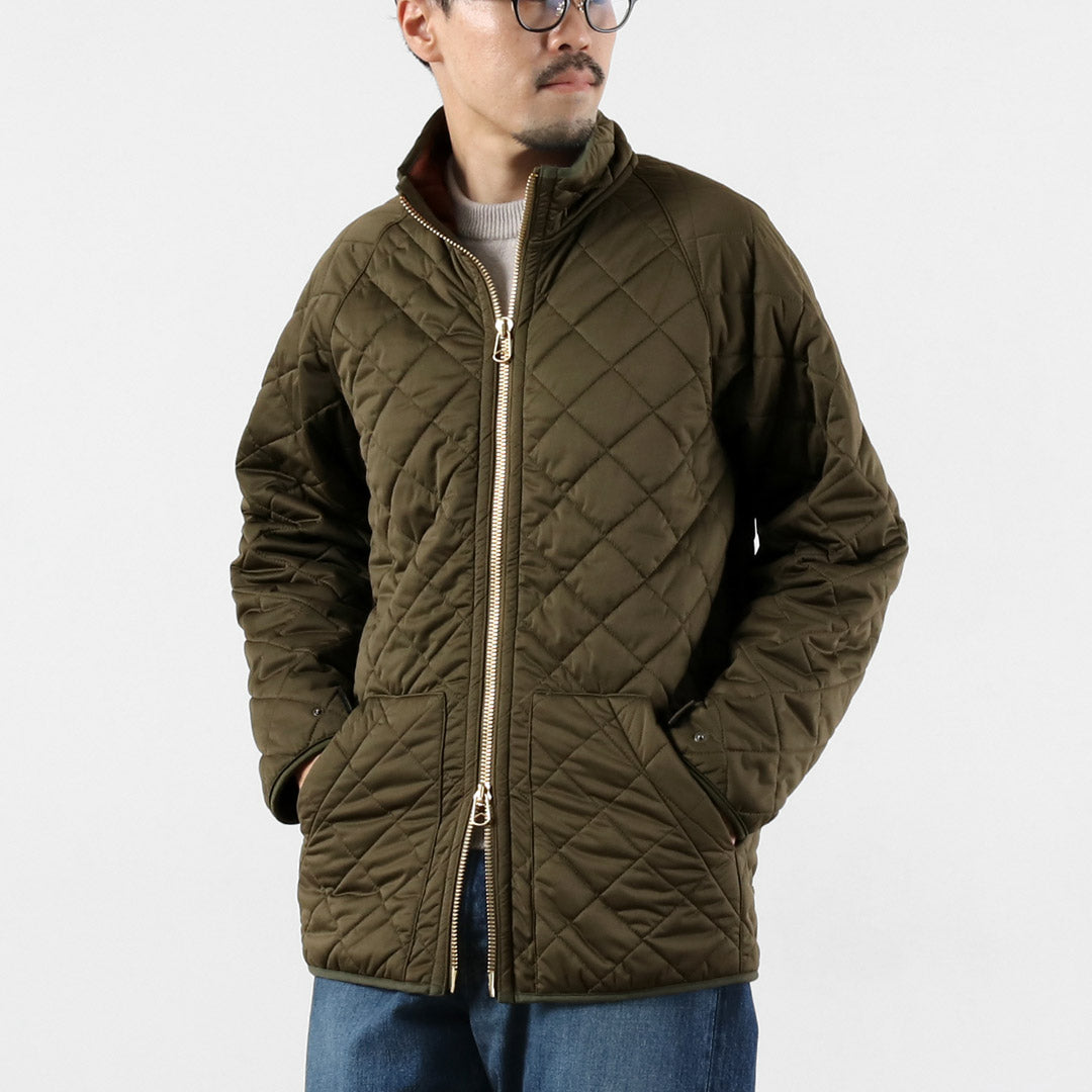 ROCOCO × SUNNY SPORTS / Arctic Fleece-Lined 퀼팅 재킷
