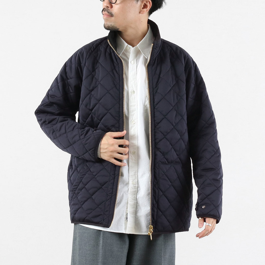 ROCOCO × SUNNY SPORTS / Arctic Fleece-Lined 퀼팅 재킷