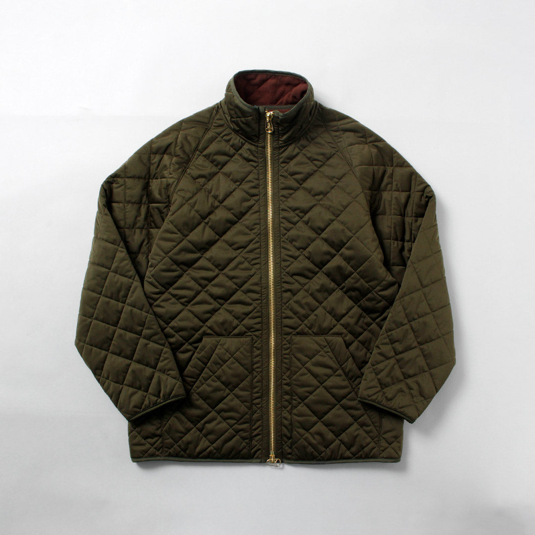 ROCOCO × SUNNY SPORTS / Arctic Fleece-Lined 퀼팅 재킷