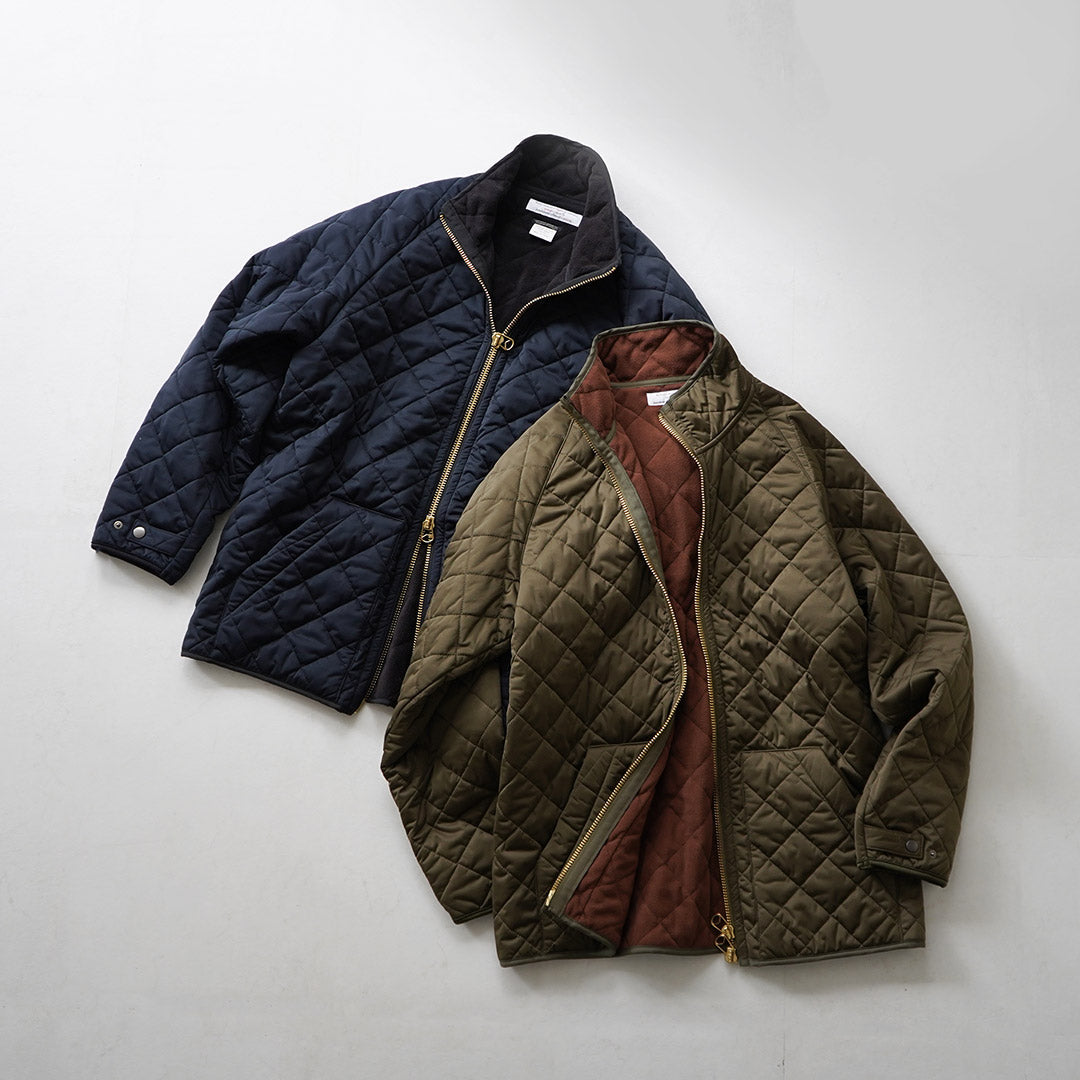ROCOCO × SUNNY SPORTS / Arctic Fleece-Lined 퀼팅 재킷